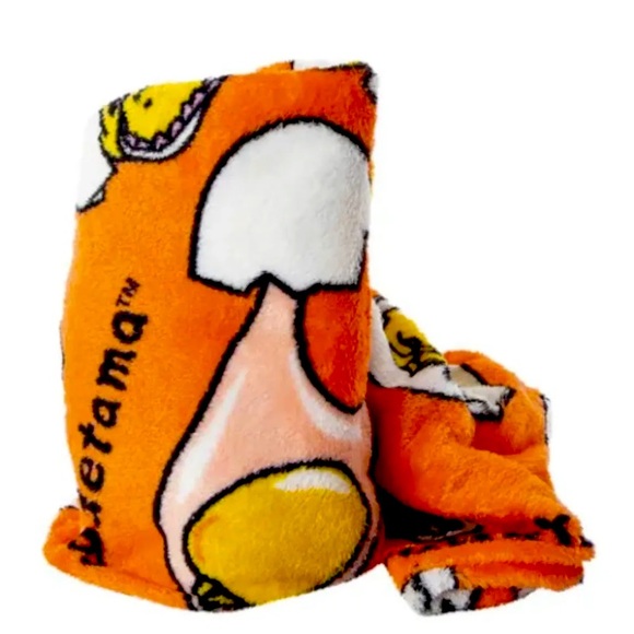 Sanrio Other Gudetama Blanket 4in X50in Poshmark